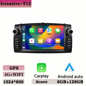Car Radio Android for Toyota Corolla E120 2003 2004-2006 Carplay Multimedia 7inch Player 2Din Autoaudio Head Unit Navigation GPS