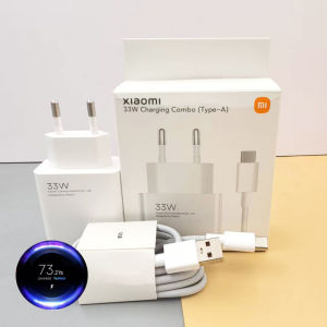 Original Xiaomi 33W Fast Charger EU Turbo Charge 6A Type C Cable For Mi 13 12 11 10 Lite Redmi Note 11 12 13 Pro Poco M7 M6 Plus