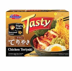 Sedaap Mie Instant Tasty Chicken Teriyaki 120 gram