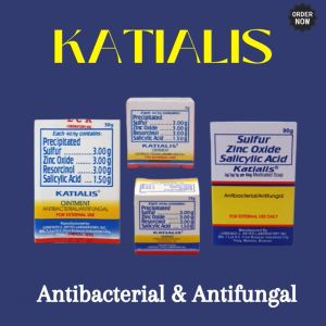 KATIALIS OINTMENT 30G 15G 5G/ SOAP 90G