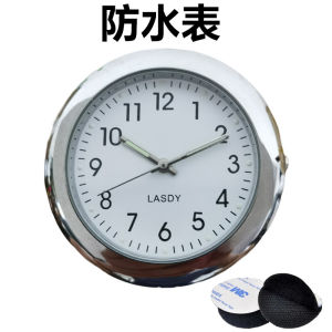 Waterproof Car Clock Electric Car Motorcycle Bicycle High Temperature Resistant Quartz Small Watch Precision Luminous Electronic Watch