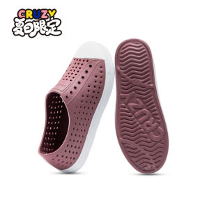 Giày Lười Chống Thấm Nước Mùa Hè Cho Nam Và Nữ Đi Biển Chống Trượt Nhẹ Thoáng Khí Giày Lười EVA Đế Bằng Đế Bằng