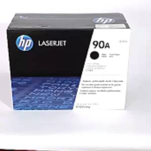 HP CE390A สีดำ (90A) ตลับหมึกโทนเนอร์แท้ Original Laser jet M600 M601 M602 M603 M455MFP