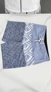 2024 Quiksilver Mens BoardShorts Beach Pants Quick-drying Waterproof Sports Surf Shorts Bermuda Double Pocket Shorts