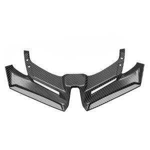 For Honda PCX160 2021-2025 Motorcycle Front Fairing Aerodynamic Wing Cover Windshield Extension Lower Chin Fairing Accessory