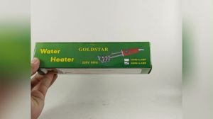 Pemanas Air Listrik 650 Watt Water Heater Portable 220v Gold Star Indikator Lampu 650w
