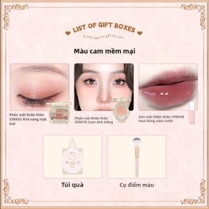CHEERFLOR | Bộ Đồ Trang Điểm Dành Cho Người Mới Bắt Đầu