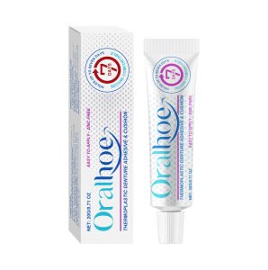 Thermoplastic Denture Adhesive CushionThermoplastic for Refitting and Tightening Dentures 20g