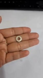 Ring Plat M5 Kuning 5mm x 12mm x 1mm