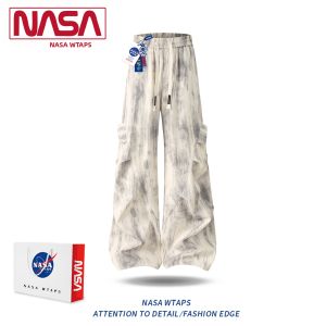 NASA WTAPS | Bộ Hai Mảnh Lụa Băng Thun Lỏng