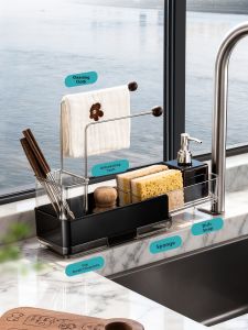 TIANDIYU | Slim Water-Edge Kitchen Organizer