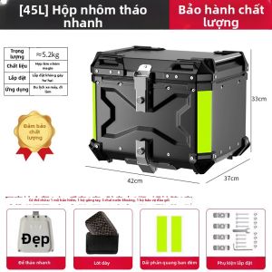 YESMAX | Hộp Lưu Trữ Đèn Dung Lượng Lớn Bền