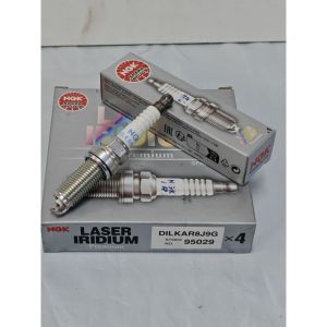 DILKAR8J9G🎉Twin Tip🎉Toyota CHR 1.2T 8NR-FTS (90919-01285) NGK 95029 Laser Iridium Spark Plug