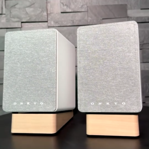 Onkyo GX-10DB ลำโพง Hi-Res เสียงใส เบสแน่น สำหรับคอมฯ/โน้ตบุ๊ก Bluetooth 5.3