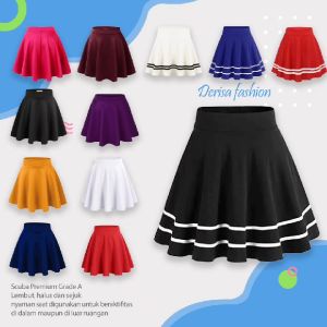 Rok Mini Korea, Rok Senam, Rok Tennis, Rok Mini Skirt, Rok Mini Flare, Rok Pendek Wanita: Panduan Lengkap