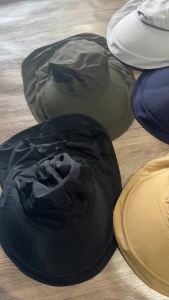 Summer Hat Women Outdoor UV Anti Neck Protection Sun Visor Men Fishing Hiking Wide Brim Shawl Sunscreen Ponytail Cap Undefined