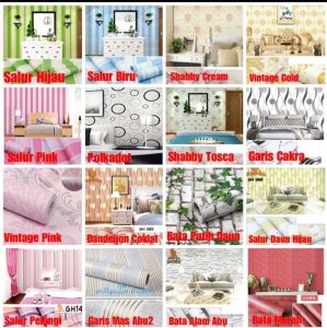 Wallpaper ukuran 2 meter