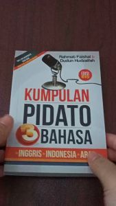 Kumpulan Pidato 3 Bahasa - Penerbit Pustaka Arafah
