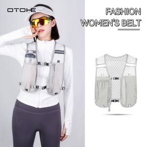 OTOHE กระเป๋าเป้กีฬากลางแจ้งป้องกันการกระเป๋าขี่จักรยานกระเป๋าเป้สะพายหลังปีนเขาเป้สะพายหลังขี่จักรยานอัลตร้าไลท์เป้จักรยานไล่น้ำกลางแจ้งกระเป๋าขี่จักรยานสามารถเก็บน้ำได้ 500 มล.