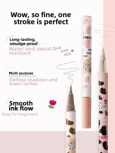 FLORTTE | Smooth Waterproof Eyeliner/Brow Pencil Brown