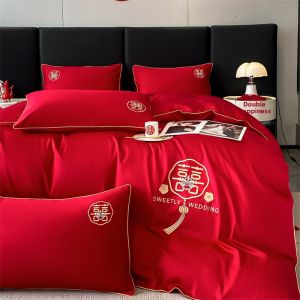 Wedding Bed Set Cotton