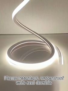 LED Strip Light 1M 5M 10M 15M 20M 30M 50M 220V Neon Lights 6mm Waterproof Cuttable Flexible DIY LED Lights for Room Home Chrismas Indoor Outdoor Decor