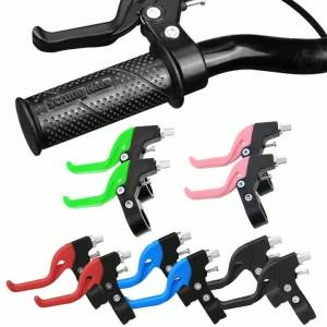 Kids Bicycle Brake Lever 2PCS Kids Bicycle Brakes Kids Handlebar Brake Lever Bicycle Brake Lever for Children Bike Scooter