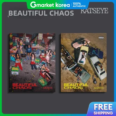 Set (2 Albums) Katseye - Beautiful Chaos