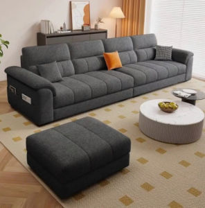 Sofa phòng khách hiện đại cao cấp sofa băng sofa góc đẹp chất liệu bền phù hợp chung cư nhà phố