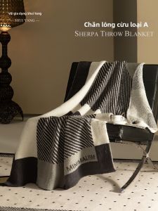 shui yang | Chiếc Chăn Du Lịch Cao Cấp cho Ô tô Sofa và Ngủ Trưa