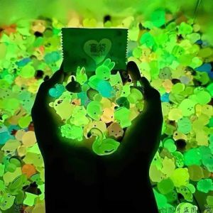 Combo 50 Túi Mù Phát Sáng Đồ Chơi Bóc Túi Mù Dễ Thương