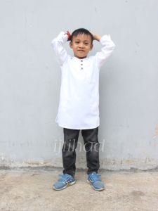 Kurta MADIAN KIDS brand IJTIHAD bahan Toyobo Fodu HQ