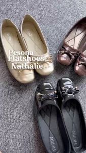 Flurry Flatshoes Nathalie Wanita Korea Terbaru Premium