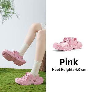 Semir | Summer Breathable Thick Heel Clog Sandals