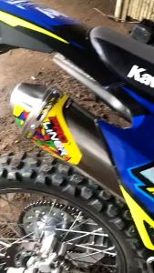 knalpot proliner xr1 klx dtracker crf 150 wr155 original full system