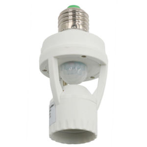 Infrared PIR Motion Sensor Lntelligent Automatic Sensor Light Switch At Night LED Lamp Bulb Holder Light Socket Switch