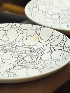 LOTUS BLUE | Aesthetic Personal Use Cereal and Yogurt Bowl