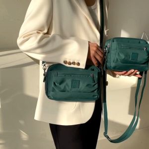 Tas Selempang Wanita Colorful Fox: Tas Nilon Waterproof Import