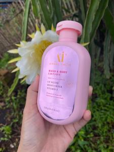 Body Lotion Angel Tacik kemasan baru ( 250g ) Whitening Body Lotion