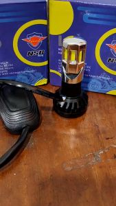 LAMPU LED 6 SISI ARUS AC/DC 30WATT 60 VOLT UNIVERSAL BISA SEMUA MOTOR MJ55