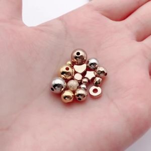 Bộ 200 Hạt Kim Loại Nhiều Hình Dạng Khác Nhau Để Làm Đồ Trang Sức Tự Làm - Bao Gồm Các Hình Sao Trái Tim Hình Vuông Và Hình Tròn Dùng Cho Vòng Tay Dây Chuyền