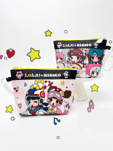 LOLA DESIGN | Túi Đựng Trang Điểm Dung Lượng Lớn Dễ Thương Anime