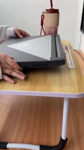 Foldable Laptop Desk/mini Desk Study Table Portable Lap Desk Bed Table Lightweight Breakfast Table Tray Desk Laptop Stand Mini Table for Working Writing Drawing Eating Picnic
