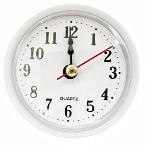 Colorful 65MM Quartz Clock Movement with Arabic Numbers Perfect Replacement for DIY Clock Projects and Repair Needs