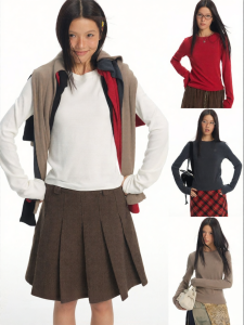 JNXS | Deerlon Neckline Long Sleeve Fitted Base Top