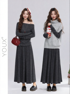 YOUXIANG | Bộ Đồ Casual Ba Món Hàn Quốc