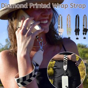 【Anti-Lost/Adjustable】Mobile Phone Lanyard With Small Bag Crossbody Anti-lost Cross-body Phone Chain With Handbag