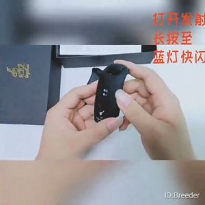 Guitar Wireless System Transmitter Receiver Built-in Rechargeable Wireless Guitar Transmitter Bass