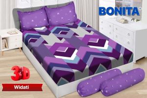 SPREI BONITA UK 180*200 CM DIJAMIN ORIGINAL