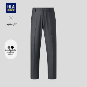 HLA | Light Business Slim Fit Trousers